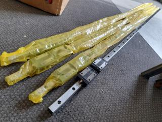 4 Linear Guide Rails - 1.8m