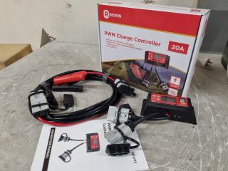 Rovin PWM Charge Controller 20A