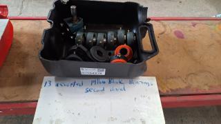 13 Assorted Pillow Block Bearings