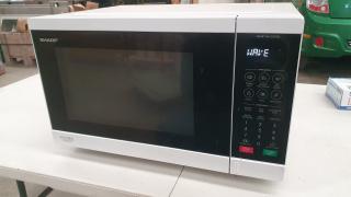 Sharp Inverter Flatbed Microwave 