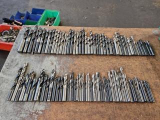 100+ Assorted Drills Bits