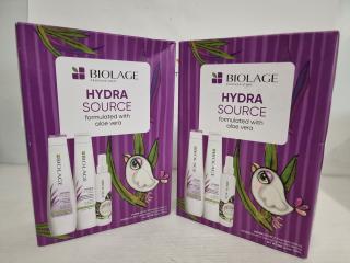 2 Biolage Hydra Source Gift Sets