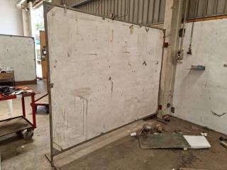 Wall Hanging Workshop Screen  / Divider