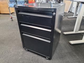 Maxim Steel Mobile Office Drawer Cabinet