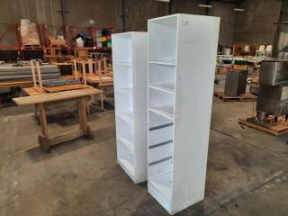 2 x Shelving Units