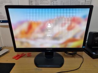 Philips 22" LCD Monitor