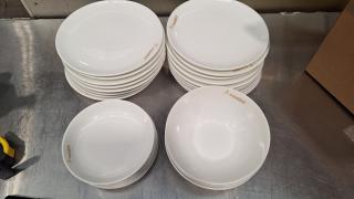 Assorted Plates and Bowls