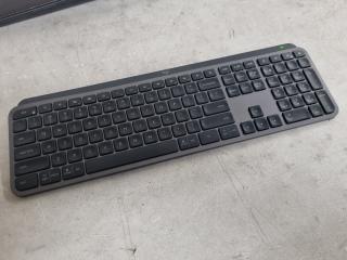 Logitech MX Keys Wireless Keyboard