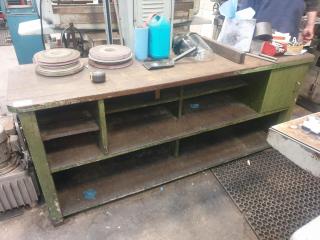 Heavy Duty Timber Workbench