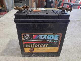 Exide Enforcer 12V Battery ENS40ZMF