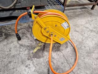 KoReel Retractable Air Hose Reel