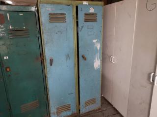 2-Door Steel Workshop Personnel Large Locker Unit