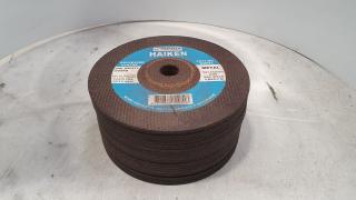 25 Paykels Haiken 180mm Cutting Discs