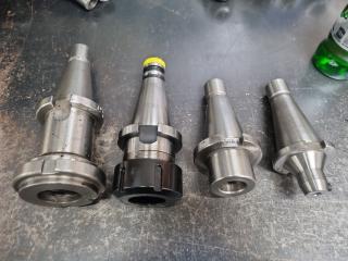 4 x NT40 Tool Holders 