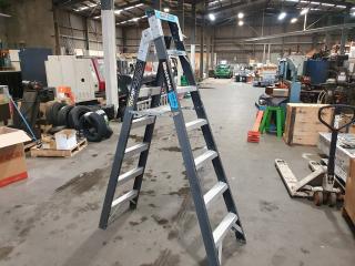 Industrial Stepladder 