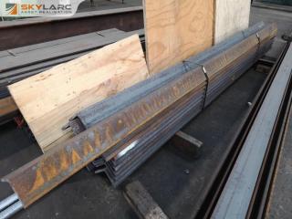 26x Lengths of Heavy Steel Angle L Beams