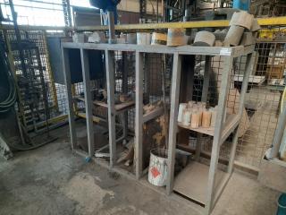 Wooden Material Shelving/Racking