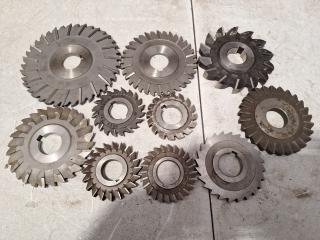 10 Milling Cutters