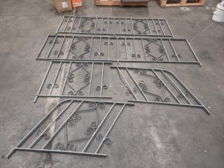 Steel Guard/Gating Assembly Set 