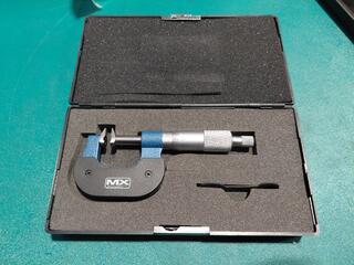 MX M 0-25mm Jaw Micrometer