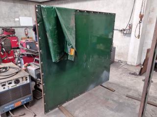 Heavy Duty Welding Screen