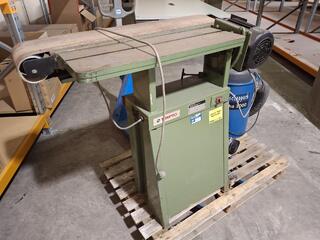 Trupro Big Boy-80  Sanding Machine with Scheppach Dust Collector