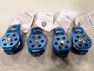 Edelweiss Rotor Pulley, 4x Units, New