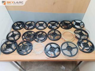 Large Lot of LED Strip Lights