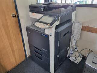 Konica Minolta Bizhub C220 Multi Function Colour Laser Printer