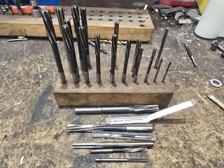 Assorted Reamers 