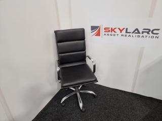 Height Adjustable Office Swivel Chair