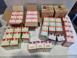 53x Boxes of Bell Tea, Assorted Flavors, Past Best Before Dated