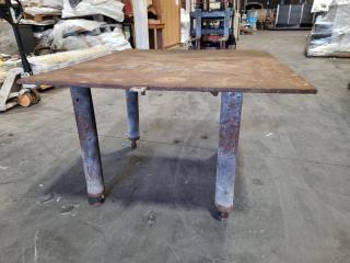 Heavy Steel Welding Table Workbench