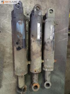 3x 350mm Industrial Hydraulic Cylinders