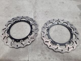 2x Motorcycle Brake Rotors for BMW S1000RR