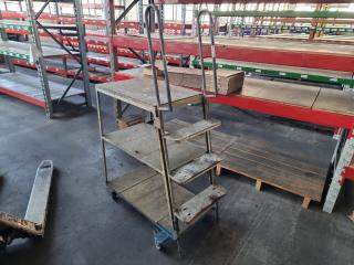 Mobile Step Platform