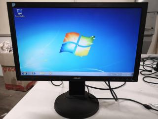 Asus 21.5" LED Computer Monitor