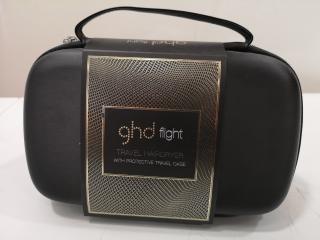 GHD Flight Travel Hair Dryer w/ Travel Case, New