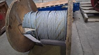 19mm Galv Wire Rope, 60 Metres