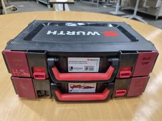 2x Wurth ORSY System Parts Cases