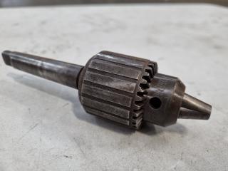 13mm Keyed Driil Chuck w/ Morse Taper No.2 Shank