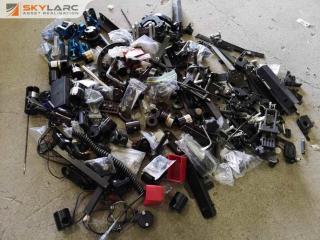 Assorted Lot of Wheelchair Parts & Components