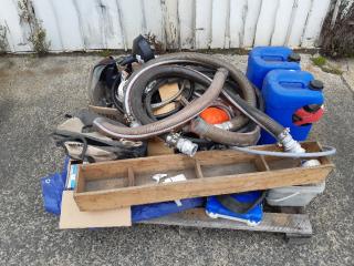 Pallet Of Miscellaneous HVAC Items