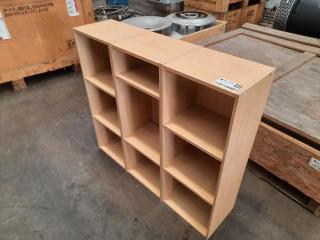 Laminated Chipboard Bookshelf