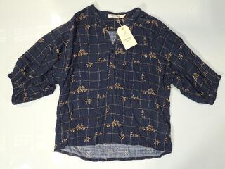 Nice Things Paloma S Tile Wall Print Top - Size 38