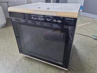 Vintage Mitsubishi Auto Cube Microwave Oven RA-630