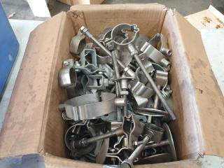 Box of Stainless Clamps