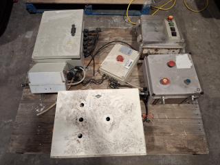 Assorted Electrical Enclosures