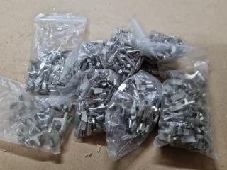 Bulk Lot of Steel Shelf Support Pins