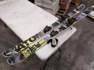 Atomic Punx 155cm Alpine Skiis